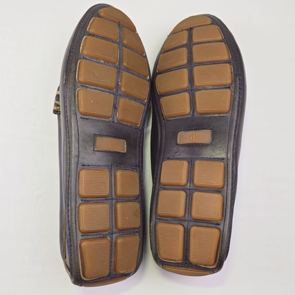 Allen Edmonds Daytona Mens 13B Daytona Gray Leather Driving Penny Loafer 50431 - Picture 11 of 14